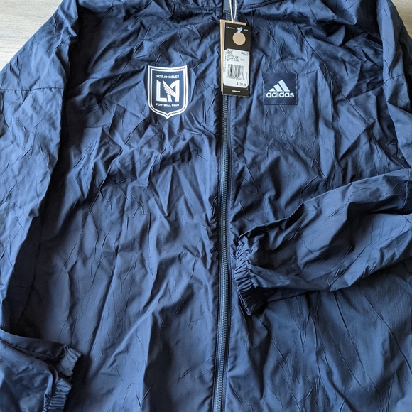 LAFC Adidas jacket